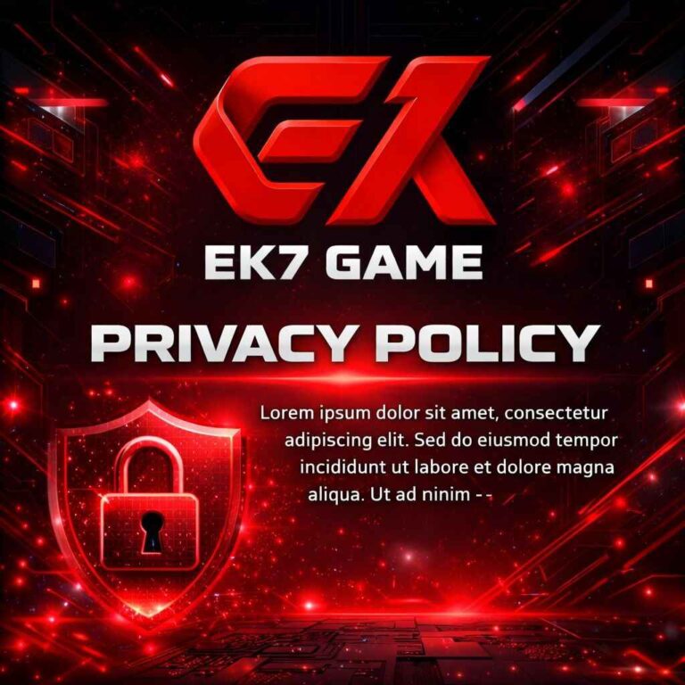 Ek1 privacy policy